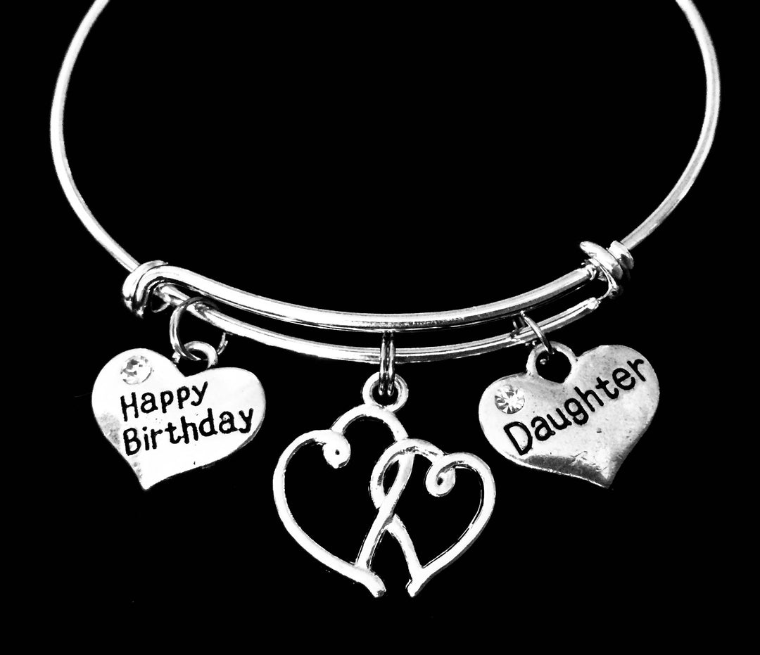 Birthday gifts for Daughter Charm Bracelet  for Daughter&