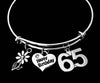 Birthday Gift for women's 65th Birthday Jewelry for 65 year old gift