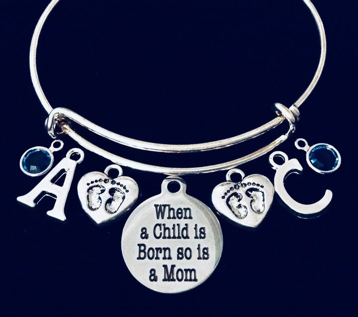 Gifts for New Mom of twins Personalized Gift for new mom