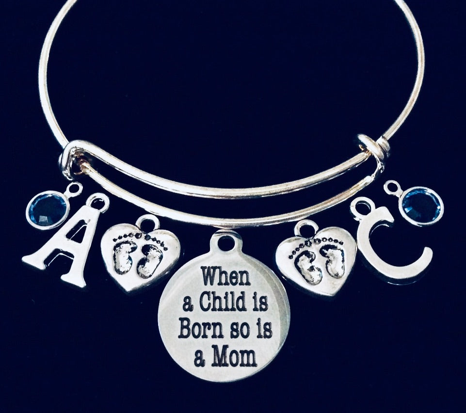 Gifts for New Mom of twins Personalized Gift for new mom