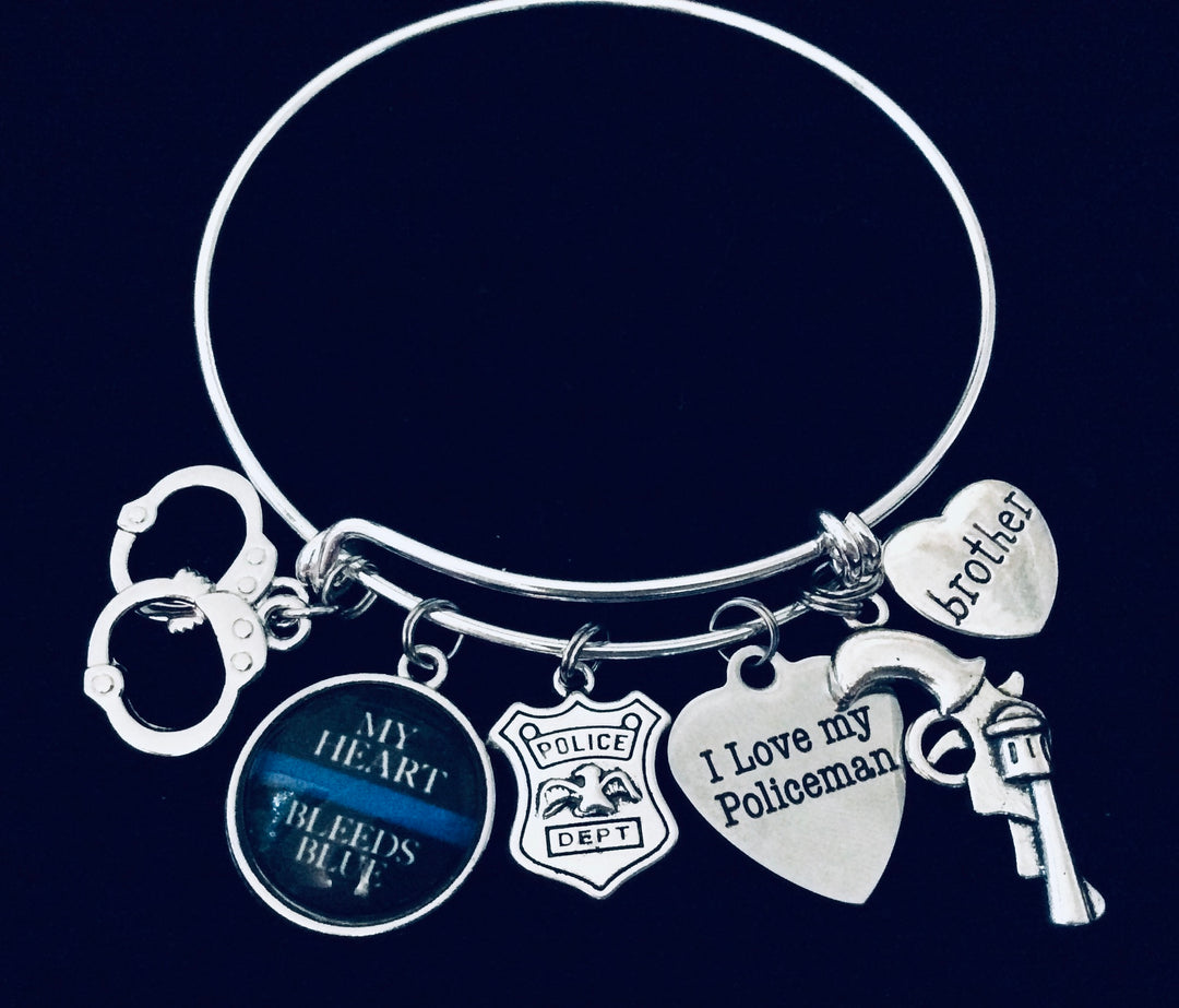 I love my Policeman Jewelry for Police Wife