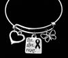 Live Love Fight Cancer Awareness harm Bracelet 