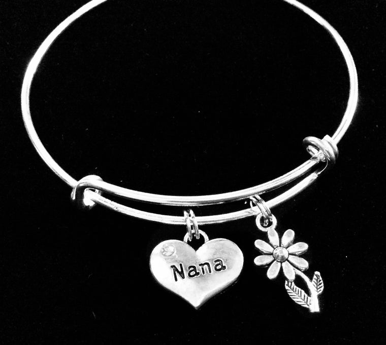 Gift for Nana Nana Charm Bracelet