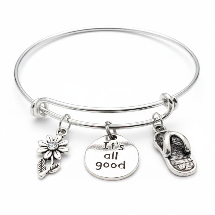 Its all good Charm Bracelet