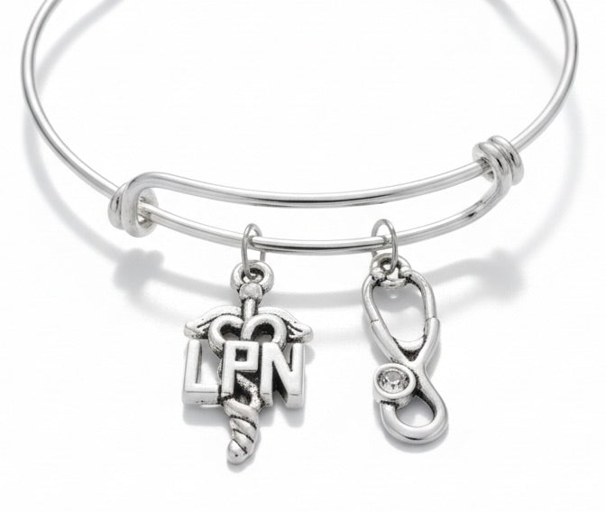 LPN Charm Bracelet 