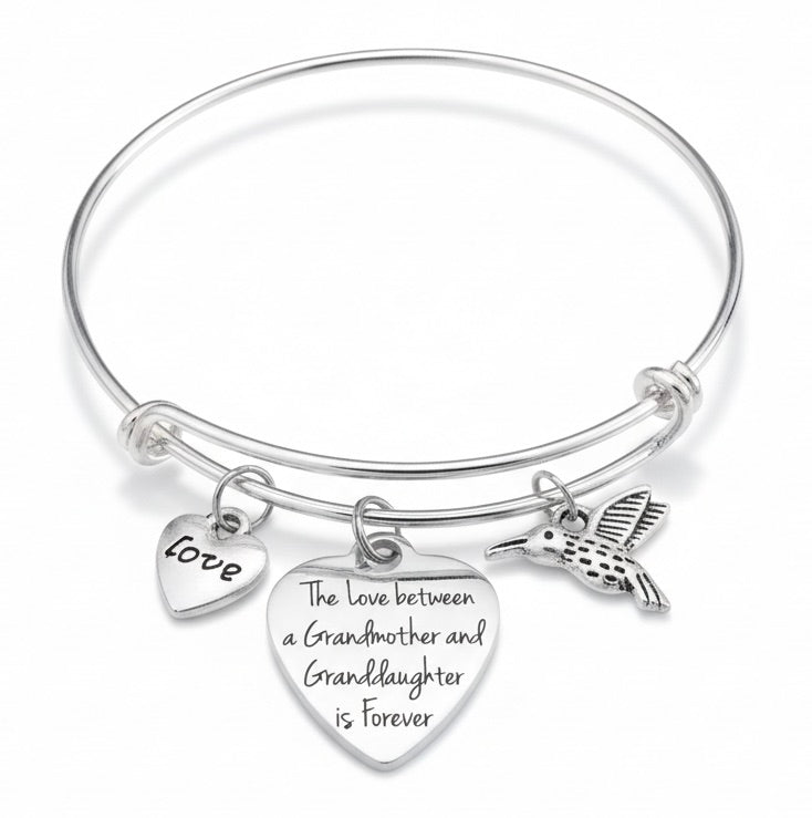 Grandmother Granddaughter Bracelet 