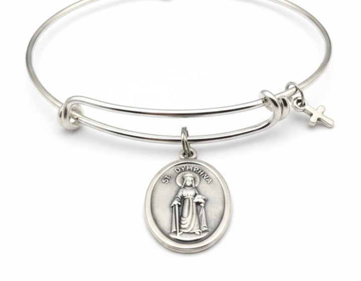 Saint Dymphna Jewelry