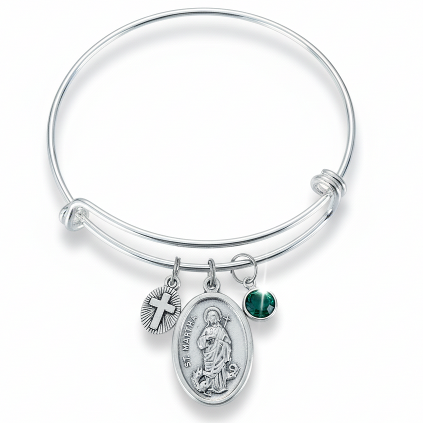 Professional St. Martha Bracelet Photo - Updated