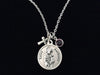 St Anthony Patron Saint of Miracles Necklace