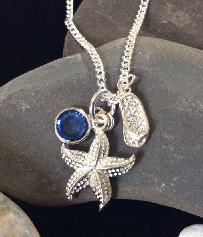 Starfish Necklace