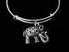 Elephant Charm Bracelet 