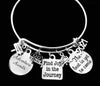 The Best is Yet to come charm bracelet retirement gift for her