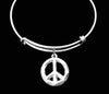 Peace Jewelry Charm Bracelet