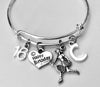 Sweet 16 charm bracelet for girls 16th Birthday 