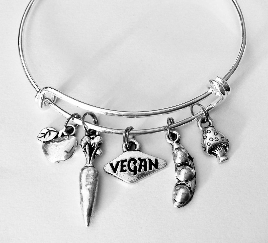 Vegan Charm Bracelet 
