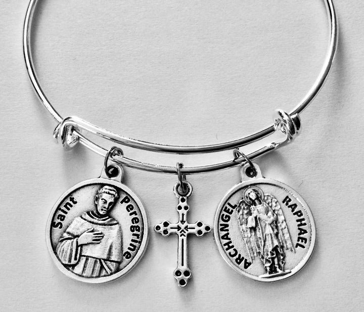 Saint Charm Bracelet for Healing Jewelry 