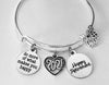 DO More of what Makes you happy Charm Bracelet Retirement gift