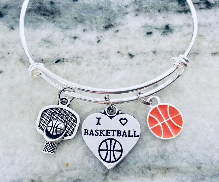 I Love Basketball Coach Gift