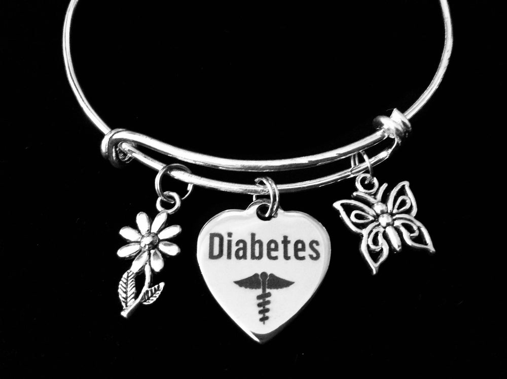 Diabetes Medical Alert Bracelet