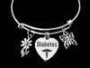 Diabetes Medical Alert Bracelet