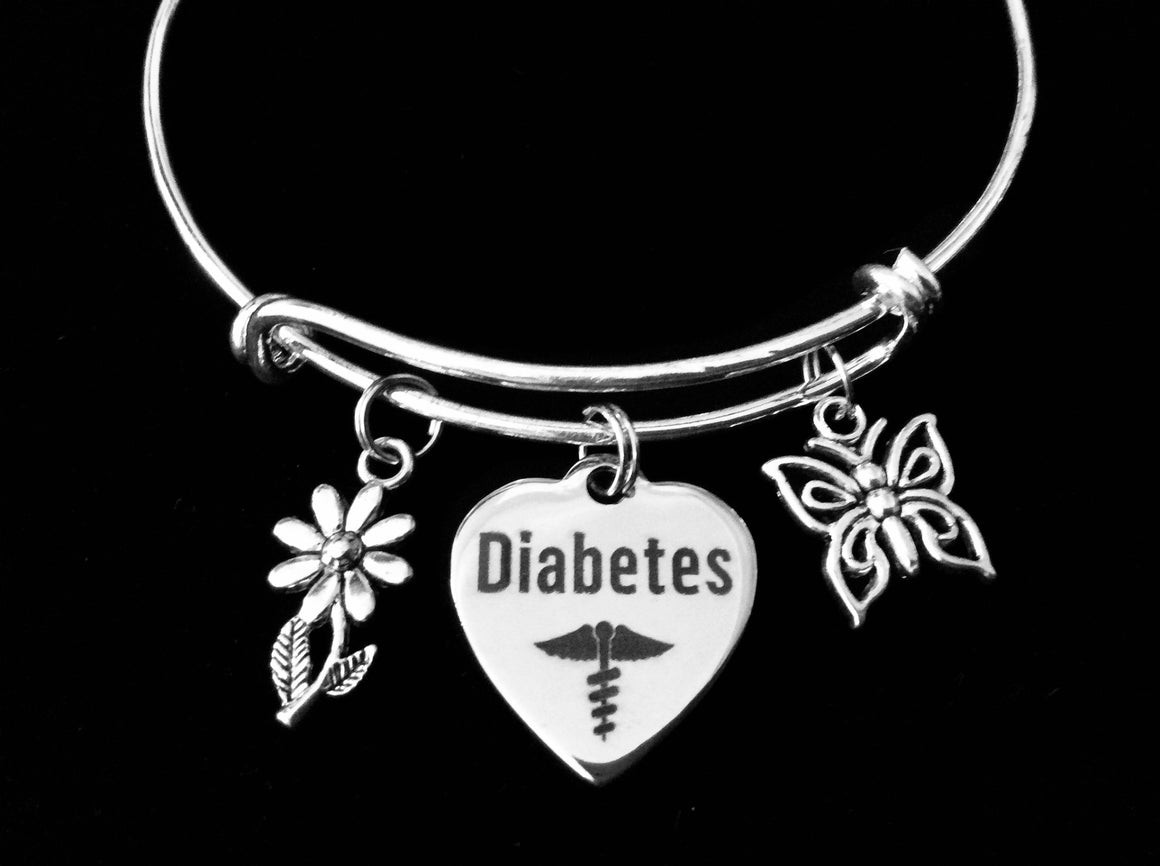 Diabetes Medical Alert Bracelet