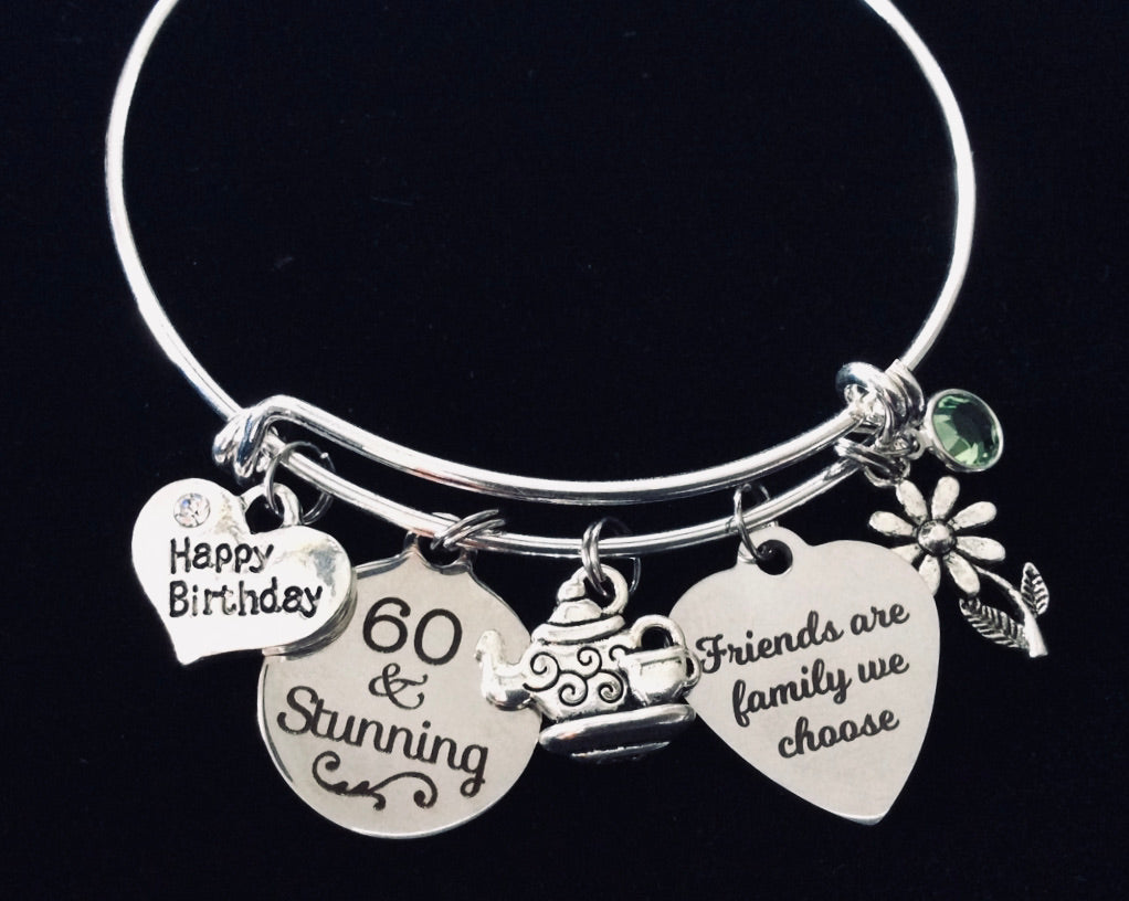 Birthday Gift for Friends 60th Birthday 60 and Stunning