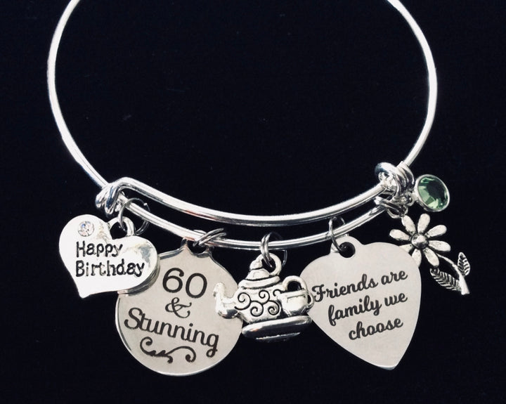 Birthday Gift for Friends 60th Birthday 60 and Stunning