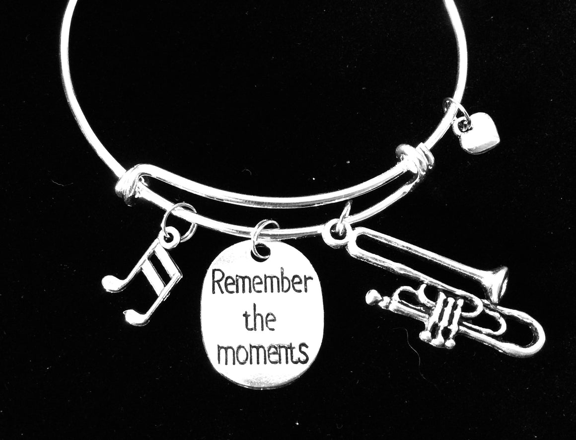 trombone charm bracelet 