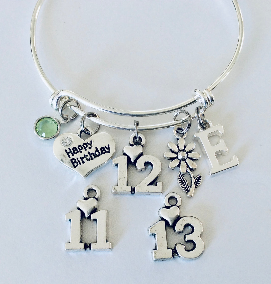 Personalized Birthday gift for girls 12th 11th 13th Birthday