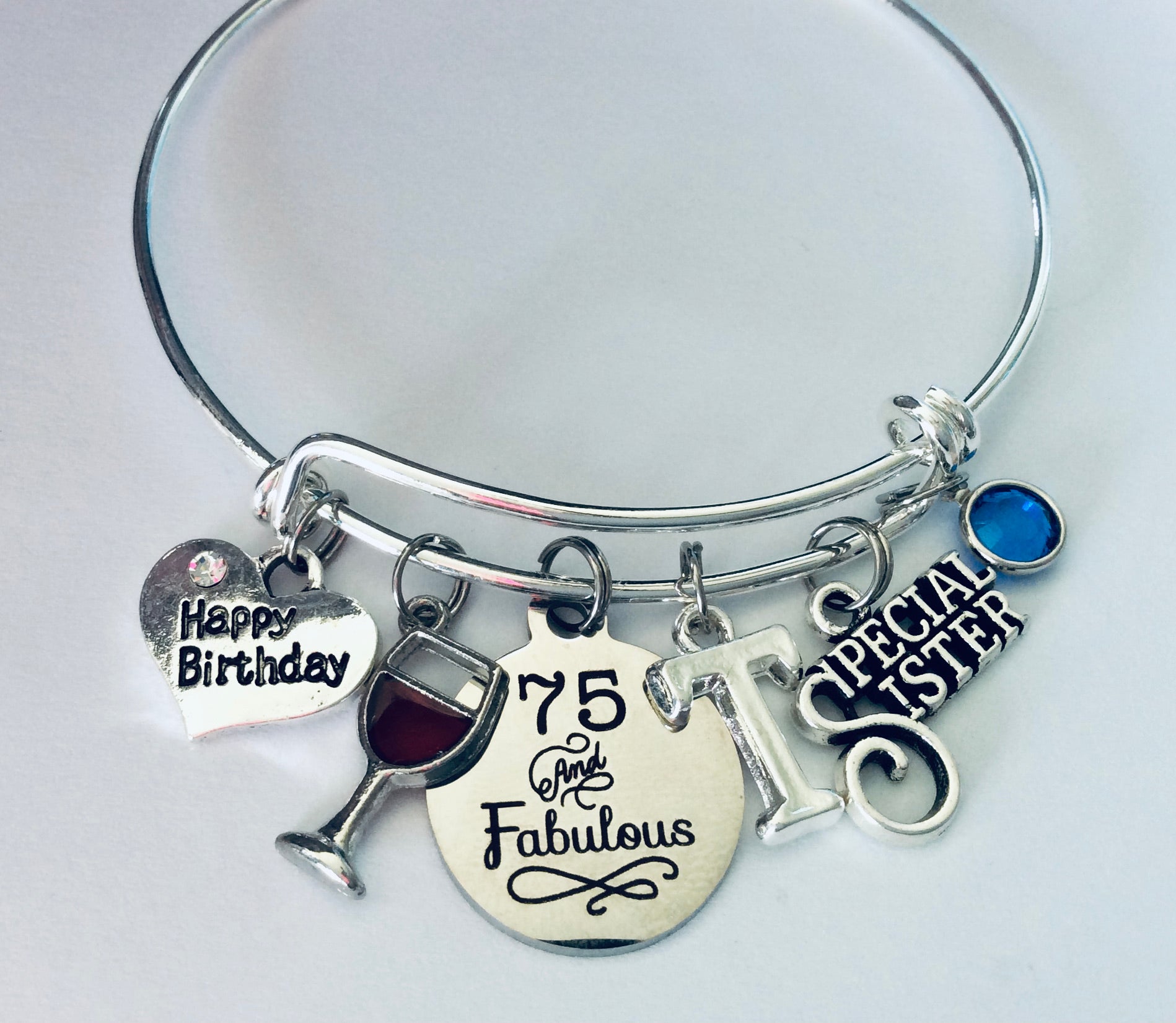 birthday gift for Sisters 75th Birthday