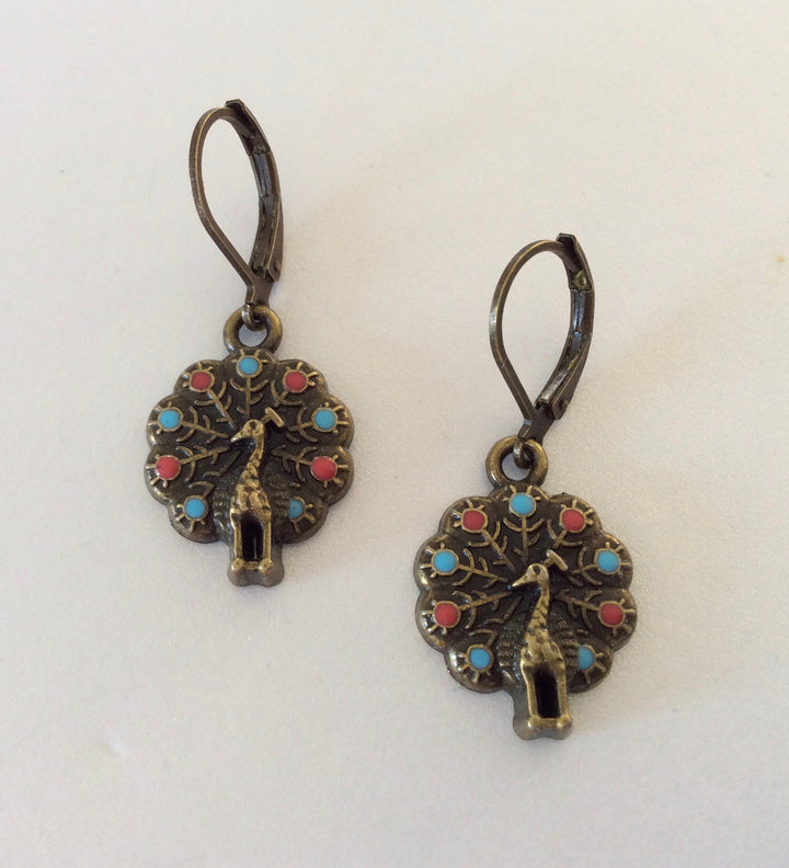 Peacock jewelry