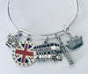 London England Charm Bracelet 