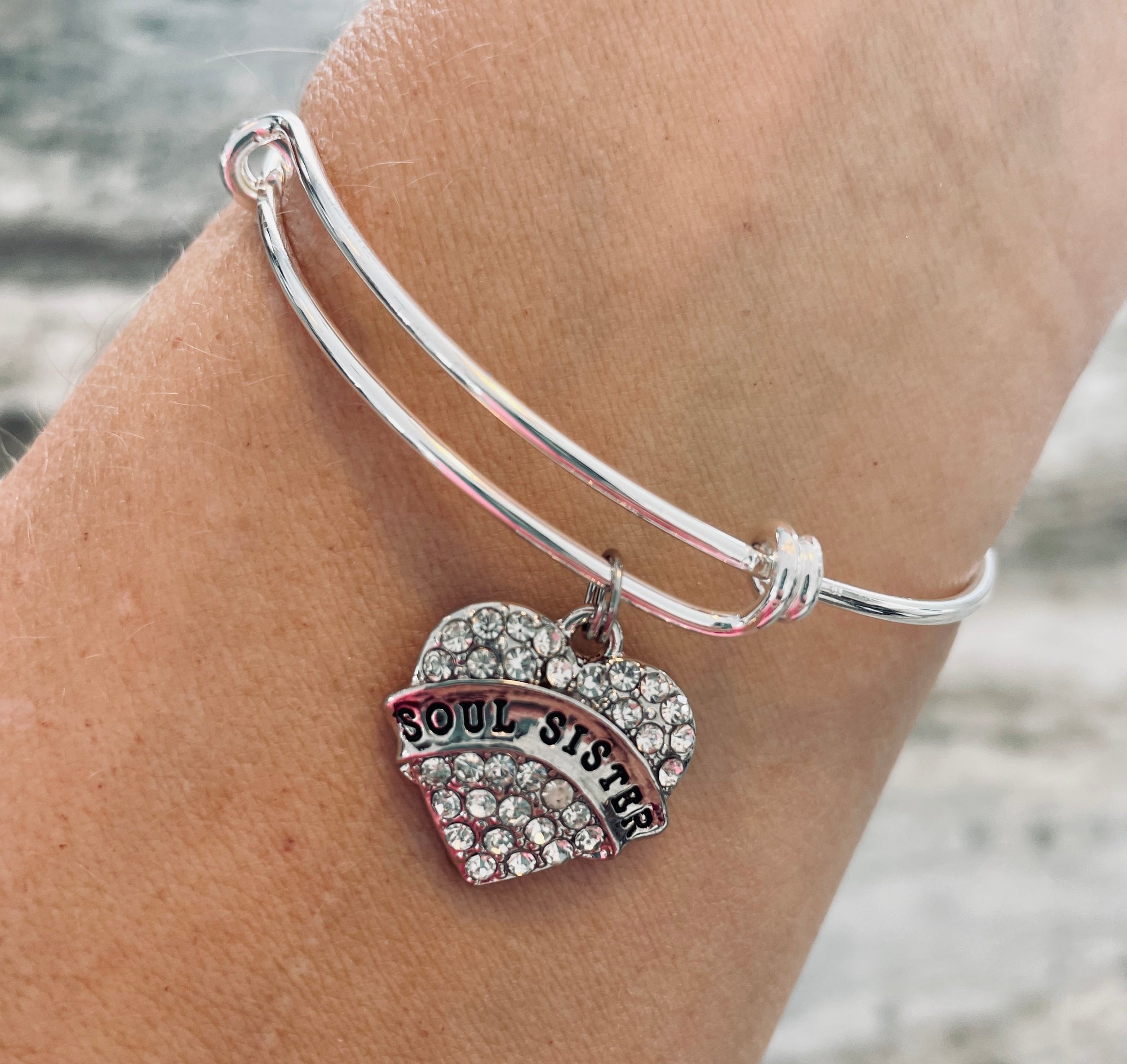 Soul Sister Charm Bracelet for Best Friend