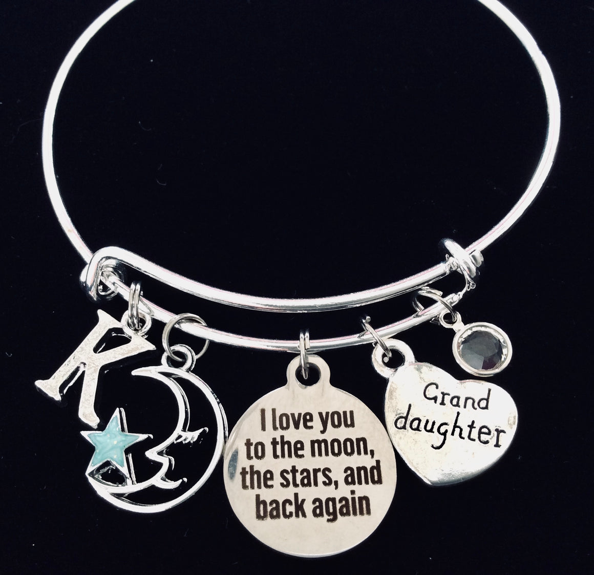 Granddaughter Charm Bracelet 