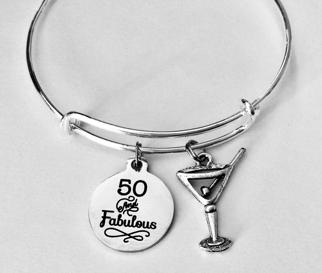 Martini 50 and Fabulous Charm Bracelet