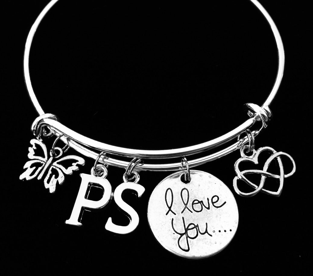 PS I love You Charm Bracelet