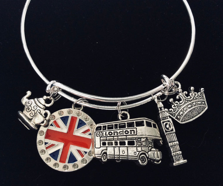 United Kindon UK jewelry London Charm Bracelet 