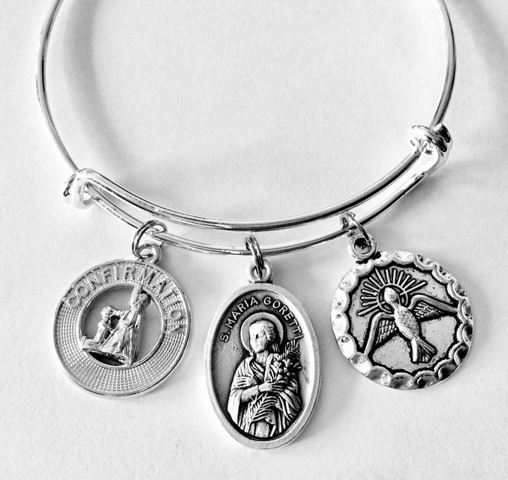 Saint Maria Goretti Medal Jewelry 