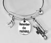 Band Mom jewelry Remember the Moments Charm Bracelet 