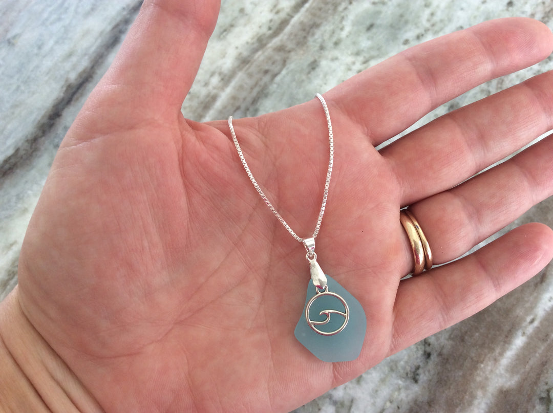 Sea Glass Necklace