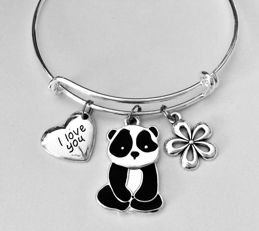 I Love You Charm Bracelet Jewelry 