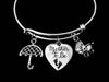 Mom to Be gift Charm Bracelet