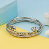 Nail Bangle Set Bracelets All I Need Is Within Me Stainless Steel Stacking Bangles Bracelets