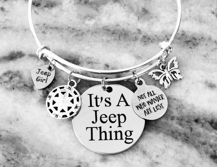 Its a Jeep thing Jeep mmgirl jewelry 