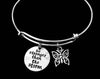 Be Stronger than the Storm Charm Bracelet Inspirational Gift for her