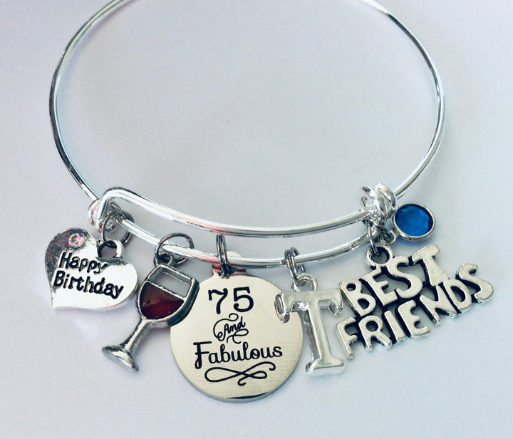 Best Friends 75th Birthday Gift