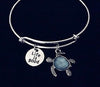 Life is Good Jewelry Turtle Charm Bracelet Representing Strength