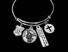 Police Officer Protection Prayer Jewelry