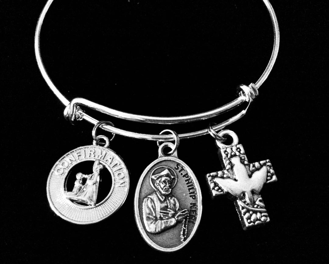 Saint Neri Medal Confirmation Gift for Girls