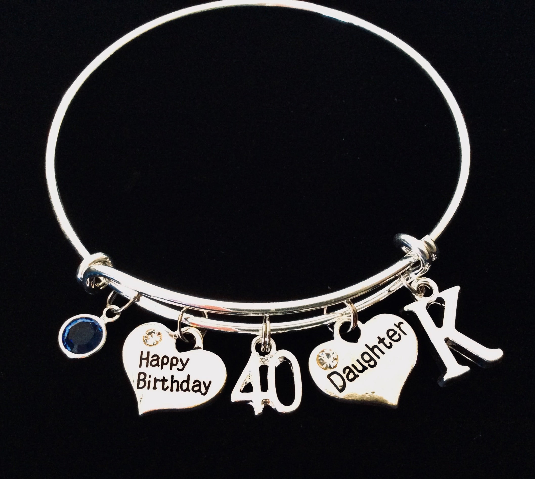 Personalized Gift For Daughter 40th Birthday Gift Expandable Charm Bra personalized-gift-for-daughter-40th-birthday-gift-expandable-charm-bra